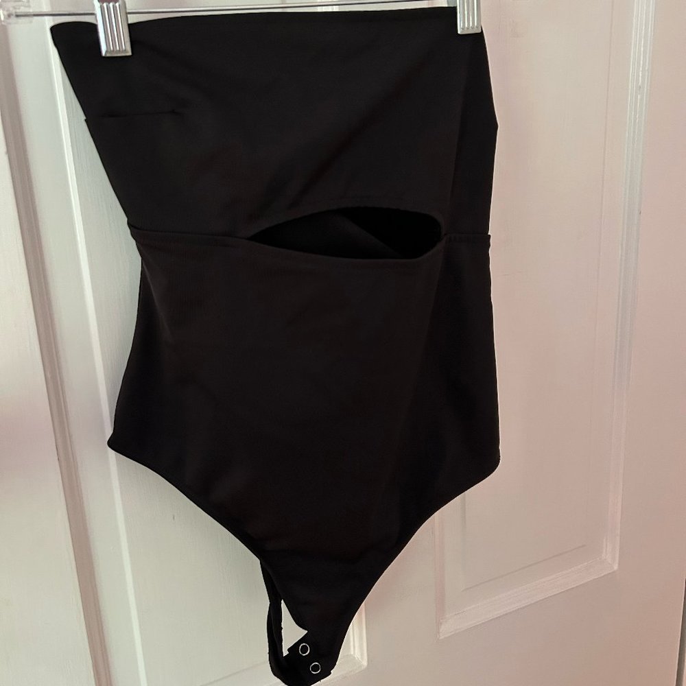 Black Bodycon Bodysuit